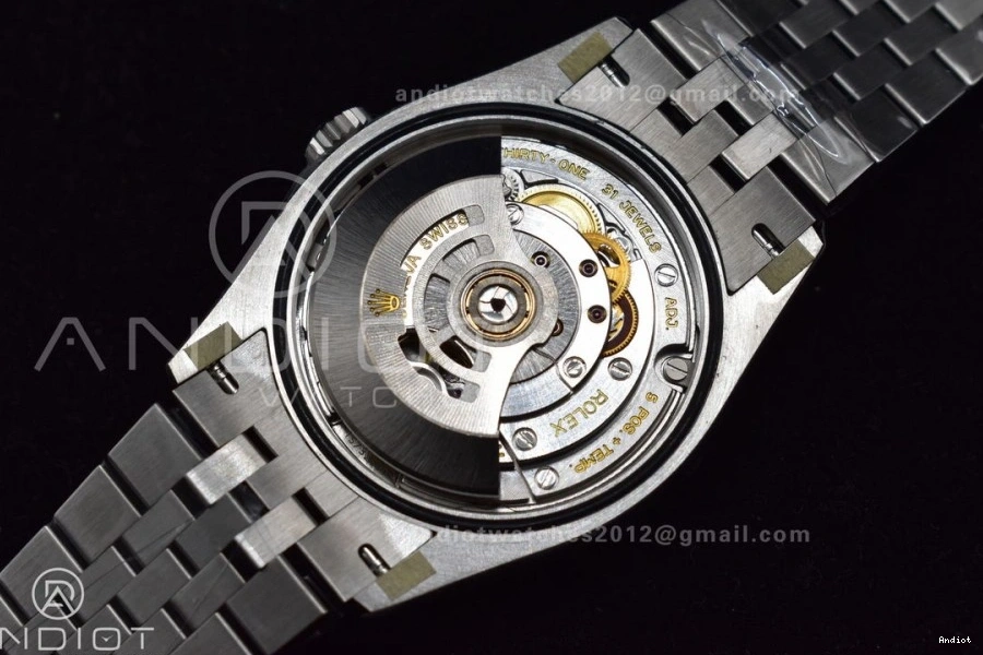 Markers on 36 Best 1:1 Edition 904L Jubilee White 126234 SS DateJust VS3235 Bracelet VSF Dial Roman 1114